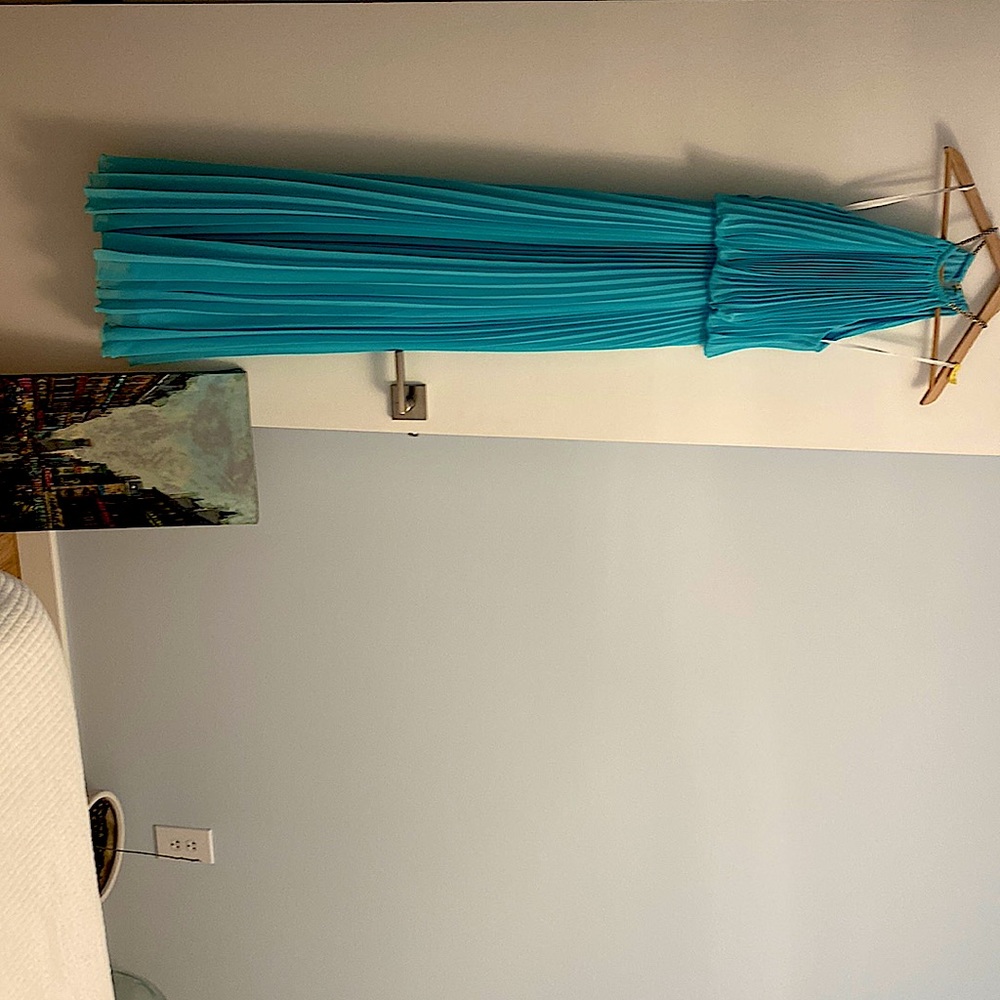 Mint beautiful and sexy dress